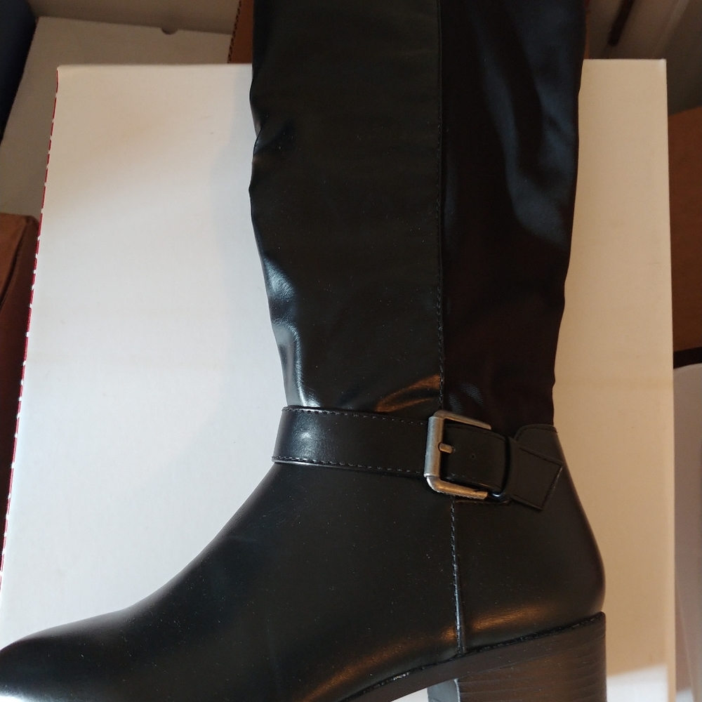 COPY - Rampage Tall Riding Boots - Picture 2 of 5